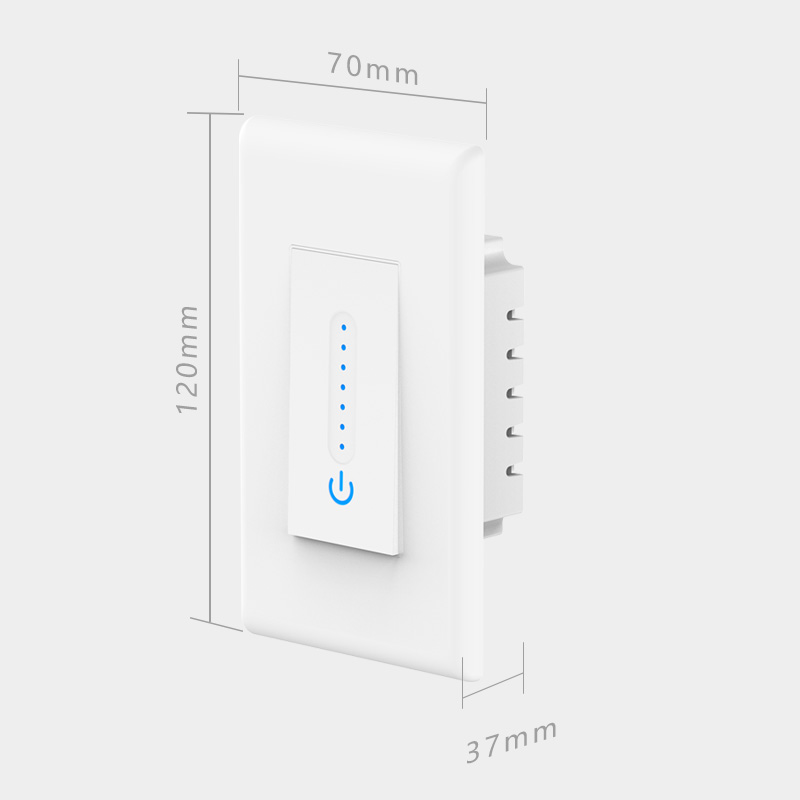 Smart Sliding Dimmer Switch 