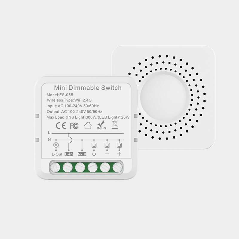 Smartt mini Dimmable Switch(1\2\3\4Gang)